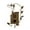 A1428 Gifts decorations under 5$, variant on Xqxayjr under $5 Bird House, Metal Bird House with Poles for Outdoor,Garden Stake Birdhouse for Patio Decor,Rust Proof Bird Feeder House for Yard,Decorative Bird House for Backyard