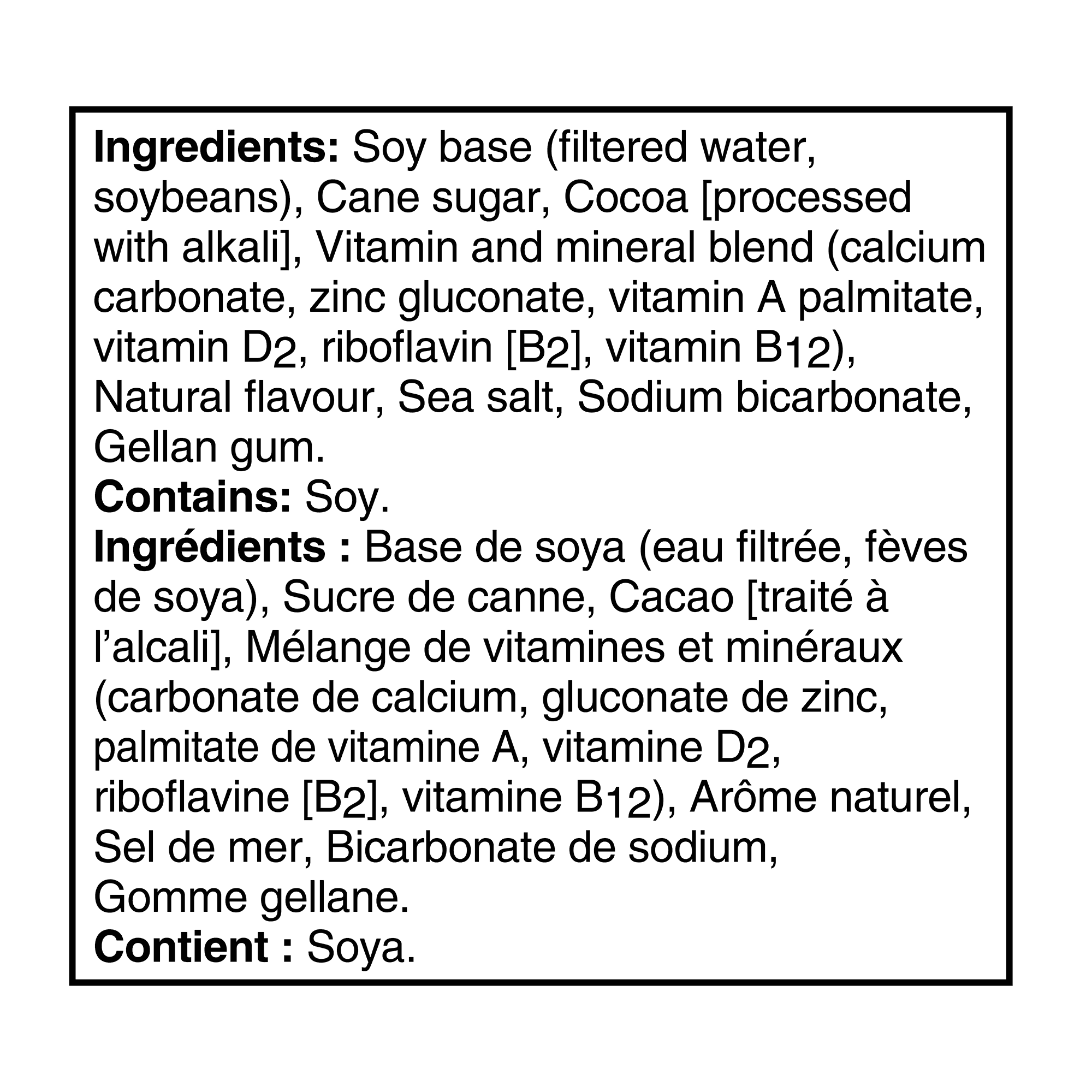 Silk Soy Milk Alternative, Dark Chocolate, 7g of protein - Walmart.ca