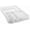 White, variant on Masirs Interlocking Drawer Organizer Bins - Durable Plastic, Various Sizes for Custom Layout Design. Great for Desk Drawer, Tool Box or Garage Organization. (White | 8-Piece Set)