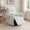 Beige, variant on Leovanni Swivel Rocker Power Recliner Chair, 270° Swivel Glider Recliner with USB & Type-C Charging, Upholstered Glider Chair for Living Room, Nursery, Bedroom