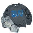 thumbnail image 6 of BYU Cougars Cursive - Women's Graphic Sweatshirt, 6 of 13