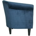 thumbnail image 5 of Newport Club Chair - Microfiber Navy Blue, 5 of 5