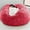 Red Rd, variant on PPgejGEK 1pc Chair Cover Large Circular SoftFluffy Comfortable Velvet Sofa Cover for Living Room Bedroom Office Home Decoration ONLYCover NO FILLER 180cmx90cm
