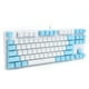 thumbnail image 2 of Teclado mecánico de luz mixta, 87 teclas, teclado de computadora, teclado, periféricos de computadora, calidad inigualable, 2 of 9