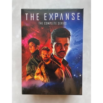 Universal's The Expanse: Complete Sci-Fi TV Series Collection (DVD