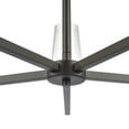 thumbnail image 6 of Elk Home 28-Inch Wide Fitzroy Chandelier, Transitional, Matte Black, 6 of 6