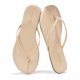 thumbnail image 1 of Sandalias tipo flip flop Project Cloud color beige de cuero vegano talla 9, 1 of 5