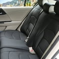 thumbnail image 4 of FH Group Ultra Comfort High Grade Leather Seat Covers For Car Truck SUV Van - Full Set, 4 of 7