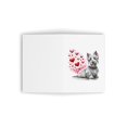 thumbnail image 3 of DistinctInk Greeting Card / Note Card - Valentine's Day Scottish Terrier - PACK of 3, 3 of 7