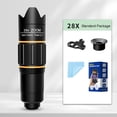 thumbnail image 4 of HOARBOEG Monocular Telescope 28x Mobile Phone Telephoto Lens Low Light Night Vision Suitable For Concerts Competitions Mobile Phone Photography Clearance Sale, 4 of 8
