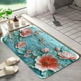 thumbnail image 6 of Oil on relief 980 Non-Slip Memory Foam Bath Rug: Absorbent, Quick-Dry, Machine Washable, Soft & Comfortable - S, 6 of 7