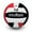 Black/White/Red, variant on Molten L2 Series NFHS Approved Volleyball