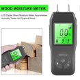 thumbnail image 5 of Portable Digital Wood Moisture Meter High Accuracy Humidity Measuring Meter For Paper Box Wood, 5 of 5