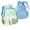 Sky Blue, variant on Weebloom Cute School Backpack For Toddler Boys Girls Cartoon Lightweight Cute Daypack Travel Bookbag Preschool Kindergarten Coffee