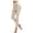 30White117, variant on CAIVO Women High Waist 2 in 1 Skirted Yoga Leggings, Adjustable Side Drawstring Soft Stretch Full Length Workout Pants for Pilates Gym Daily Wear