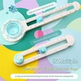 thumbnail image 4 of KW-TRIO Adjustable Circle Cutter Multifunctional Craft Cutting Tools Paper Fabric Scrapbooking Cards Cutters for Home Study Offices, 4 of 8