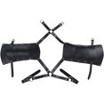 thumbnail image 5 of Nvzi Arnés de pecho ajustable de piel sintética estilo steampunk para hombre con hebillas para hombros, ideal para fiestas, cosplay y Halloween., 5 of 5