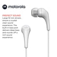 thumbnail image 3 of Audífonos Manos Libres Motorola 2-s 2022 Jack 3.5 Blanco Motorola Earbuds 2 S /Blanco, 3 of 3