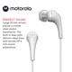 thumbnail image 3 of Audífonos Manos Libres Motorola 2-s 2022 Jack 3.5 Blanco Motorola Earbuds 2 S /Blanco, 3 of 3