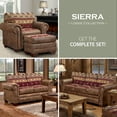 thumbnail image 5 of American Furniture Classics Model 8501-00-10 Sierra Lodge Arm Chair with Matching Ottoman, 5 of 5