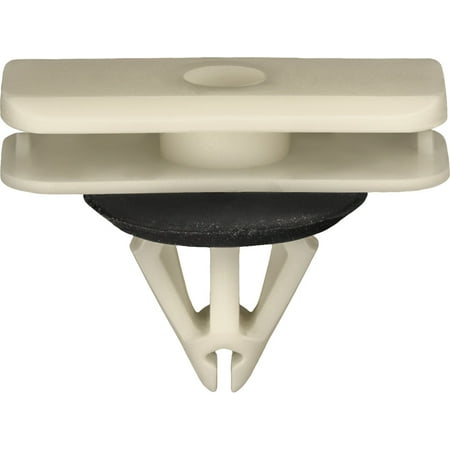 Clipsandfasteners Inc 15 Wheel Flare Moulding Clips with Sealer Compatible with Ford