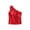 Red, variant on Confree Little Girls Tshirts Color Block Sleeveless Round Neck Tee Shirts Summer Beach Casual Breathable For Girls Tops Size 3-6 Years Black