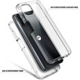 thumbnail image 4 of Nagebee Phone Case Compatible for Motorola Moto G Power 5G (2023) / Moto G 5G (2023) with [Built-in Screen Protector], Full-Body Protective Shockproof Rugged Bumper Impact Resist (Clear), 4 of 6