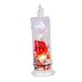 thumbnail image 4 of Rosas preservadas Flor eterna con luces de colores LED Rosas preservadas para rojo blanco, 4 of 9