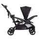 thumbnail image 4 of Baby Trend 2 Sit N' Stand Double Stroller and 2 EZ-Lift 35 Plus Car Seat Combo Set for Toddler and Infant, with 5 Point Safety Harness, Modern Khaki, 4 of 5