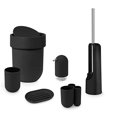 thumbnail image 2 of Umbra 023272-040 Touch Soap Dish Container for Bathroom - Black, 2 of 9