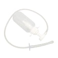 thumbnail image 4 of Limpiador de ducha vaginal de 300 ml, reutilizable, manual, a presión, portátil, transparente, sistema de limpieza de enemas, 4 of 14