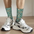 thumbnail image 6 of KLL Veterinary Clinics Print Cool Socks Men's Women's Crew Socks Funny Crazy Novelty Stockings, 6 of 6