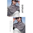 thumbnail image 4 of Adult Ponytail Hat Student Outdoor Cycling Fishing Neck and Shoulder Cover Hat Hot Holiday Staying Cool Hat for Male, 4 of 8