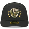 thumbnail image 2 of Men's New Era  Black Milwaukee Brewers 2024 Armed Forces Day Low Profile 59FIFTY Fitted Hat, 2 of 6