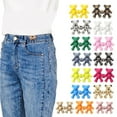 thumbnail image 2 of Bear Shaped Waist Buckle Snap Pants Buckle Extender Jeans Button Attacher Pins, 2 of 19