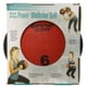 thumbnail image 5 of Balón medicinal Aeromat Dual Grip Power 2,7 kg/9 cm, color negro y naranja, 5 of 6