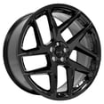 thumbnail image 3 of DEFIANT Wheels DF05 22 Inch Rim Fits 5x108 22x10 Gloss Black (1), 3 of 5