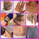 thumbnail image 4 of Upgraded 25000 Pieces Glass Beads Clay Beads Chain Bead Making Kit Alphabet Bead Pendants., 4 of 5