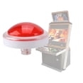 thumbnail image 4 of 100mm Convex Button for Game Machine Without Jogging Without LED Light Red, 4 of 8
