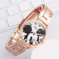 thumbnail image 4 of Disney-reloj inteligente con correa de hierro para niños, cronógrafo con movimiento de cuarzo, Mickey, Minnie, para exteriores, 4 of 4