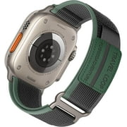PINHEN Trail Loop for Apple Watch Ultra/2 Band 49mm 45mm 44mm 42mm 41mm 40mm 38mm iwatch Bands for Men Women,Rugged Nylon Strap Wristbands for Apple Watch Series 9 8 7 6 5 4 3 2 SE,Ultra2 49 45 44 mm