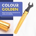 thumbnail image 3 of SMA torque wrench  connector opening 8MM electrommunication Coax Adapter convertor Straight goldplated spanner, 3 of 7