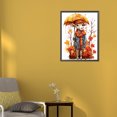 thumbnail image 2 of (w2576) Resina Diamante Serie Animal Jirafa Diamante 30*40CM, 2 of 9