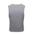 thumbnail image 2 of ZZwxWA Men's Undershirts Holiday Savings Fashion Workwear Sports Tank Tops Printed Casual Sleeveless Tops Summer Round Neck Plus Size Shirt Quick-Dry Breathable Blouse Holiday Beach Male Clothing, 2 of 6