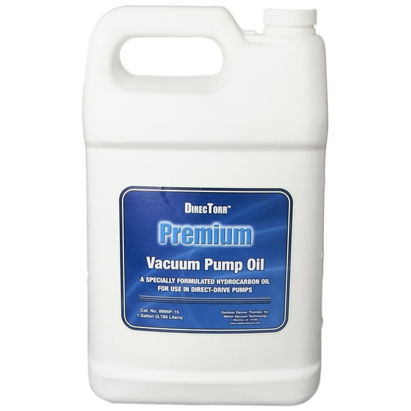 Welch Vacuum 8995P-15 DirecTorr Premium Pump Oil, 1 gal