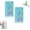 2pcs, variant on Mini Color Stack Challenge, Portable Brain Teaser Travel Game with 40 Color Rings, Giant Matching Puzzle Quick React Fun Board for Family Night Party Adults (1pc)