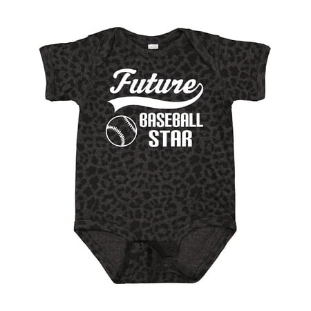 

Inktastic Future Baseball Star Gift Baby Boy Bodysuit