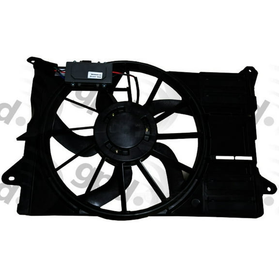 Engine Cooling Fan Assembly