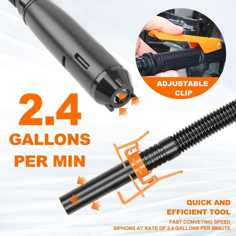 Portable Power Battery Pump, 2025 Upgraded Gas Pump for Gas Can, Liquid  Hand Fuel Transfer Pump, Battery Operated Portable Battery Pump for Gas  Siphon Pump for Gasoline (2 Pcs) - Walmart.com