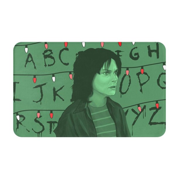 Alfombrilla de baño de Stranger Things, alfombrilla de cocina antideslizante, alfombra de baño, felpudo de entrada para niños, niñas, dormitorio infantil, decoración del hogar, alfombras de interior